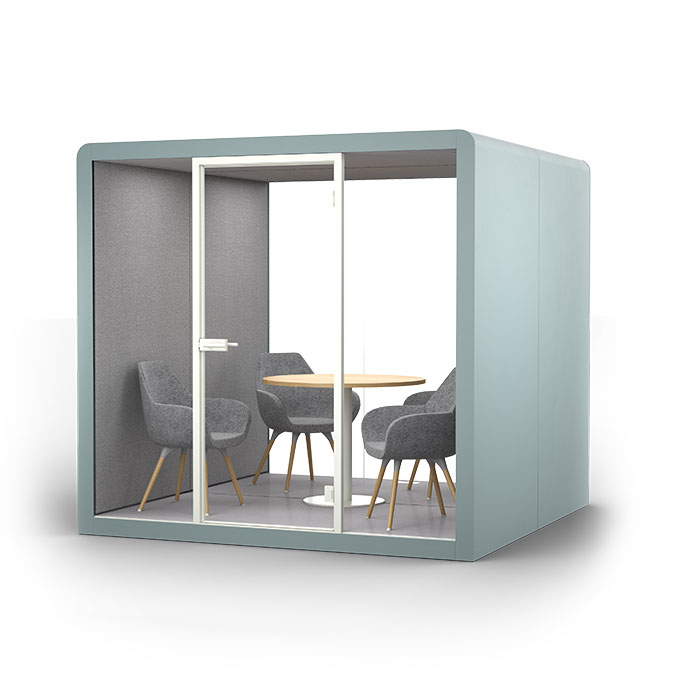 silen cabine acoustique mobilier de bureau design signature by eol