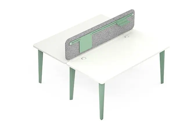 un modèle de mobilier de bureau professionnel fabriqué par la marque EOL
