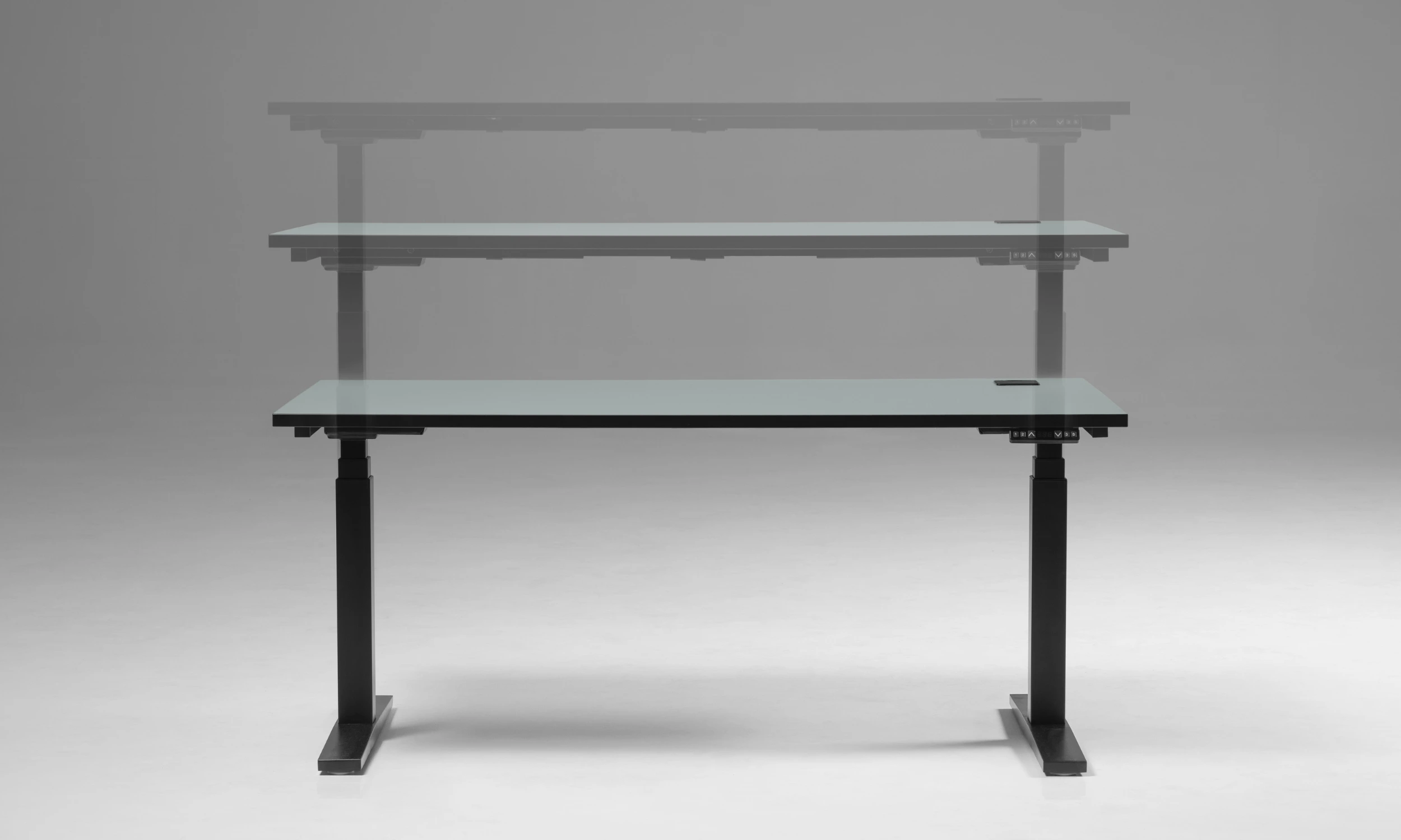 Bureaux bench réglable en hauteur nowystyl mobilier professionnel